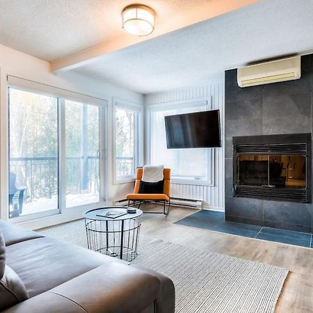 Chic Mt-Tremblant Condo With View On The Lake By Denstays Μοντ Τρεμπλάν Εξωτερικό φωτογραφία