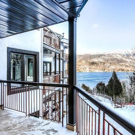 Chic Mt-Tremblant Condo With View On The Lake By Denstays Μοντ Τρεμπλάν Εξωτερικό φωτογραφία