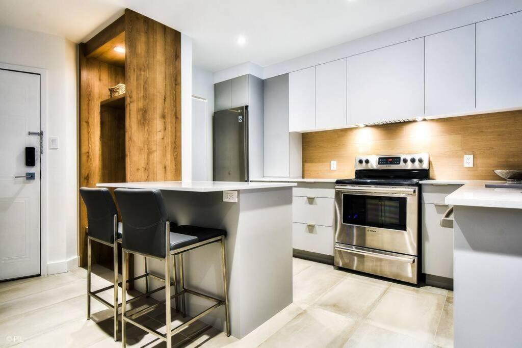 Chic Mt-Tremblant Condo With View On The Lake By Denstays Μοντ Τρεμπλάν Εξωτερικό φωτογραφία