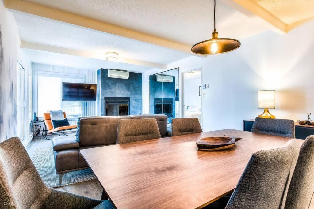 Chic Mt-Tremblant Condo With View On The Lake By Denstays Μοντ Τρεμπλάν Εξωτερικό φωτογραφία