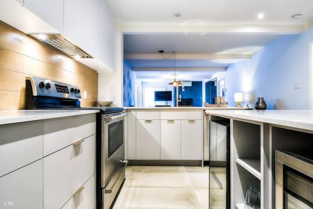 Chic Mt-Tremblant Condo With View On The Lake By Denstays Μοντ Τρεμπλάν Εξωτερικό φωτογραφία